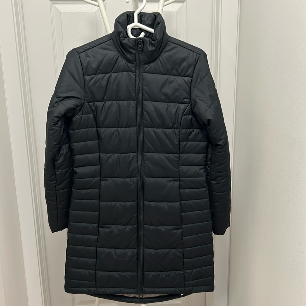 Columbia Omni Heat jacke size small in Black!